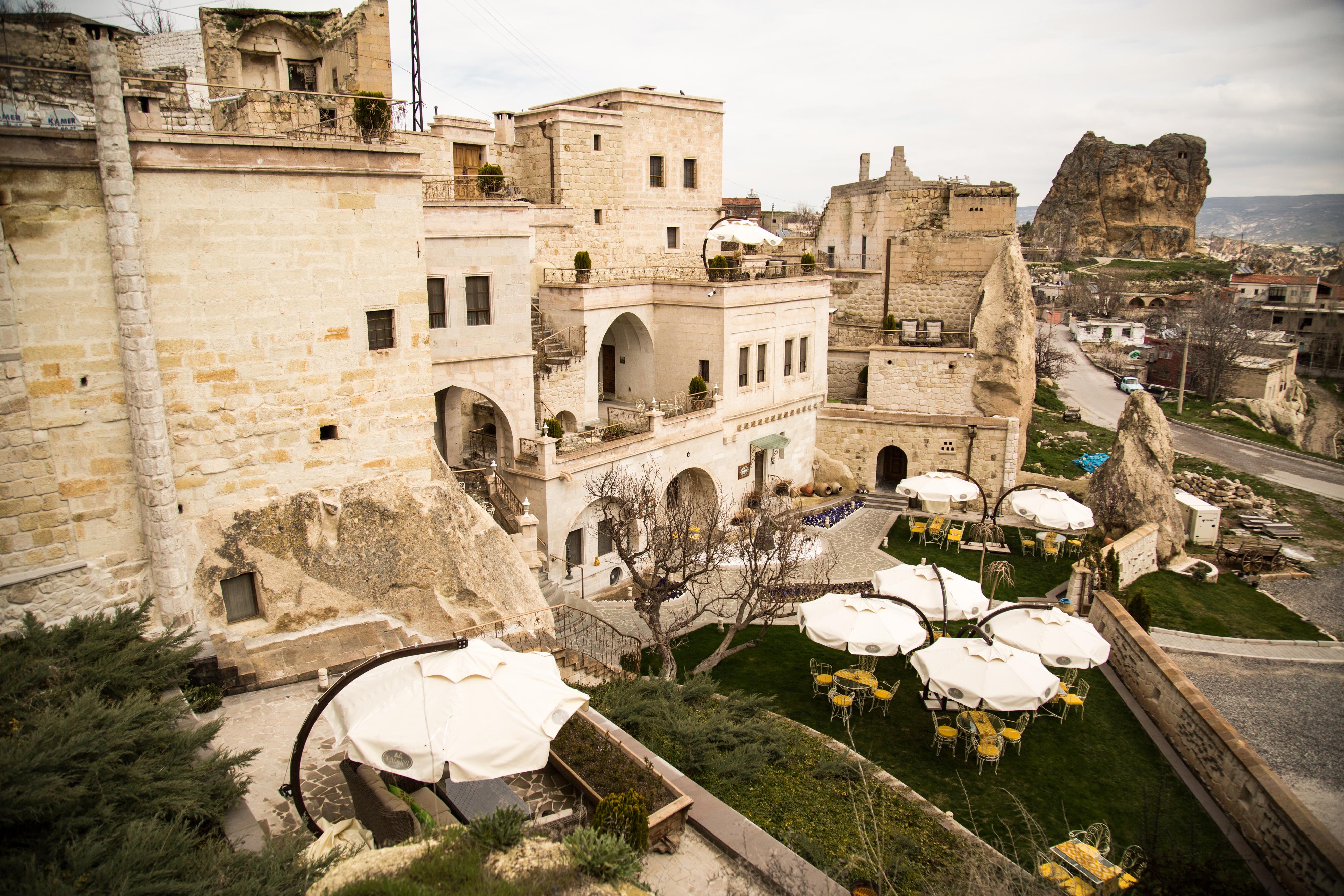 Tafoni Houses Cave Hotel Ortahisar Exterior photo