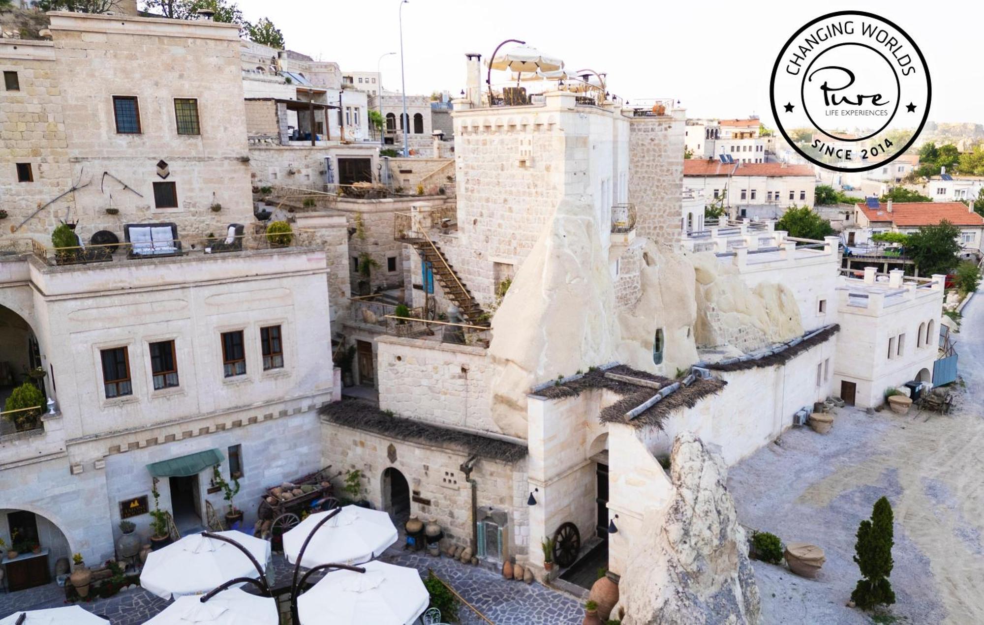 Tafoni Houses Cave Hotel Ortahisar Exterior photo