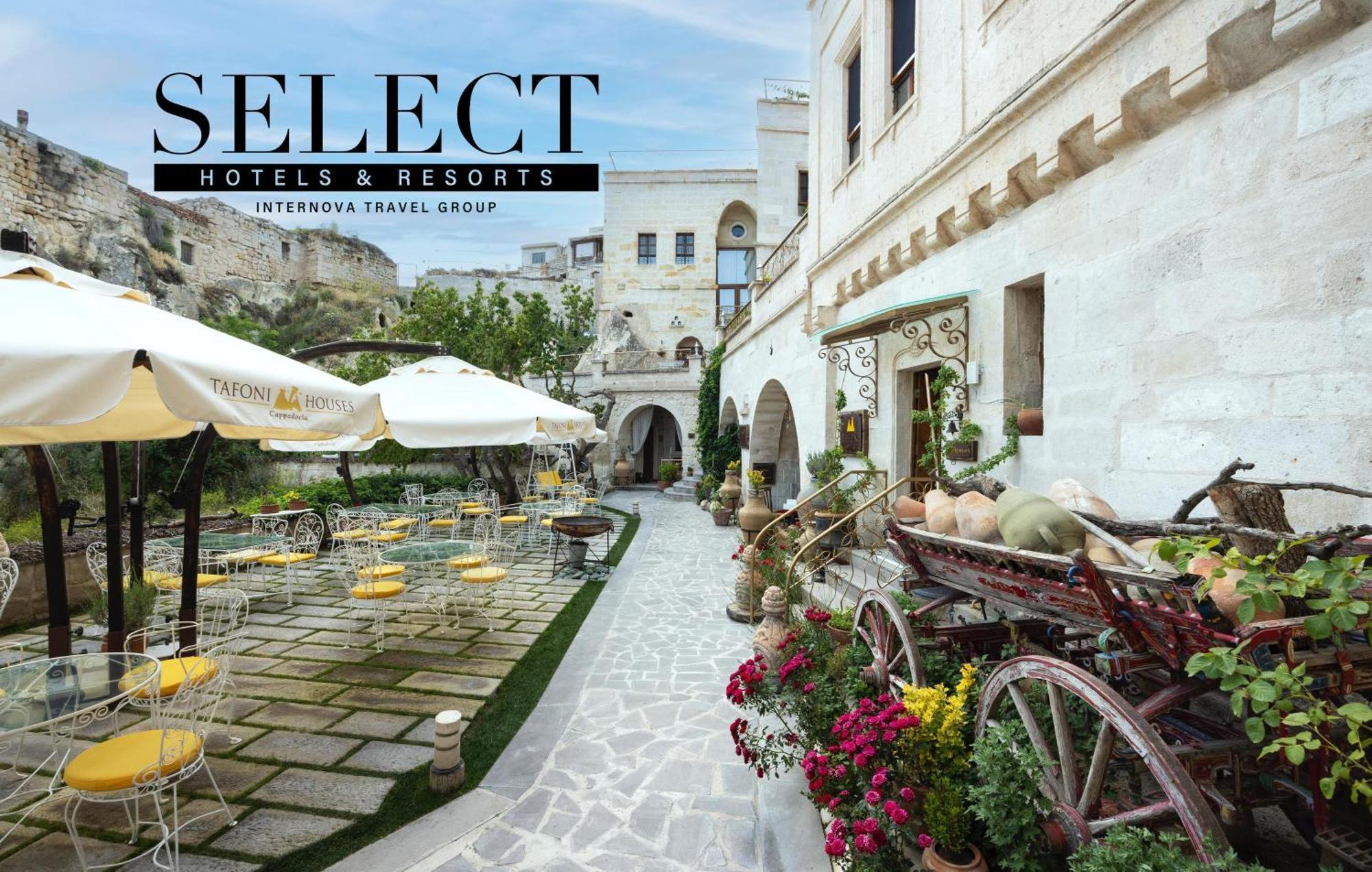 Tafoni Houses Cave Hotel Ortahisar Exterior photo