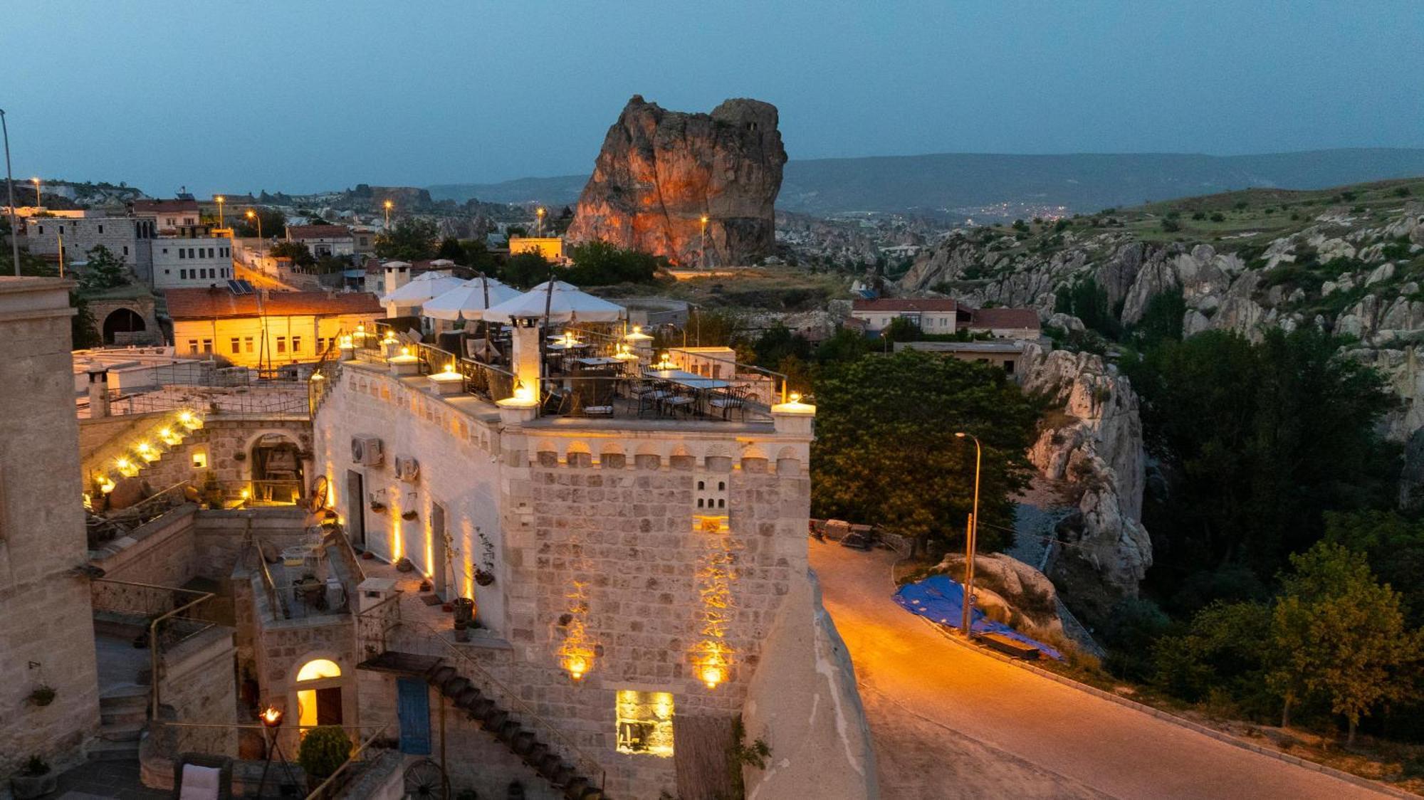 Tafoni Houses Cave Hotel Ortahisar Exterior photo