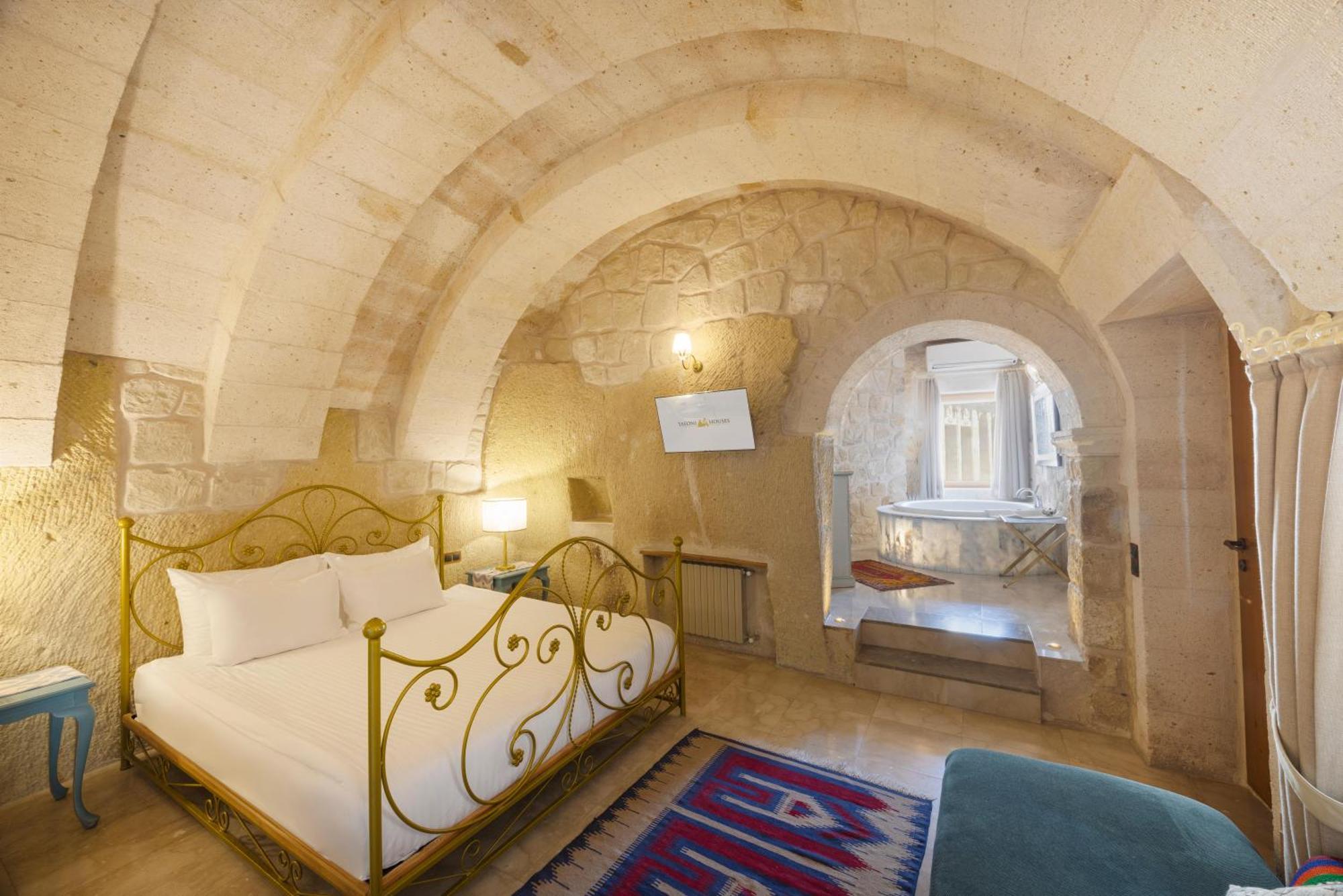 Tafoni Houses Cave Hotel Ortahisar Exterior photo