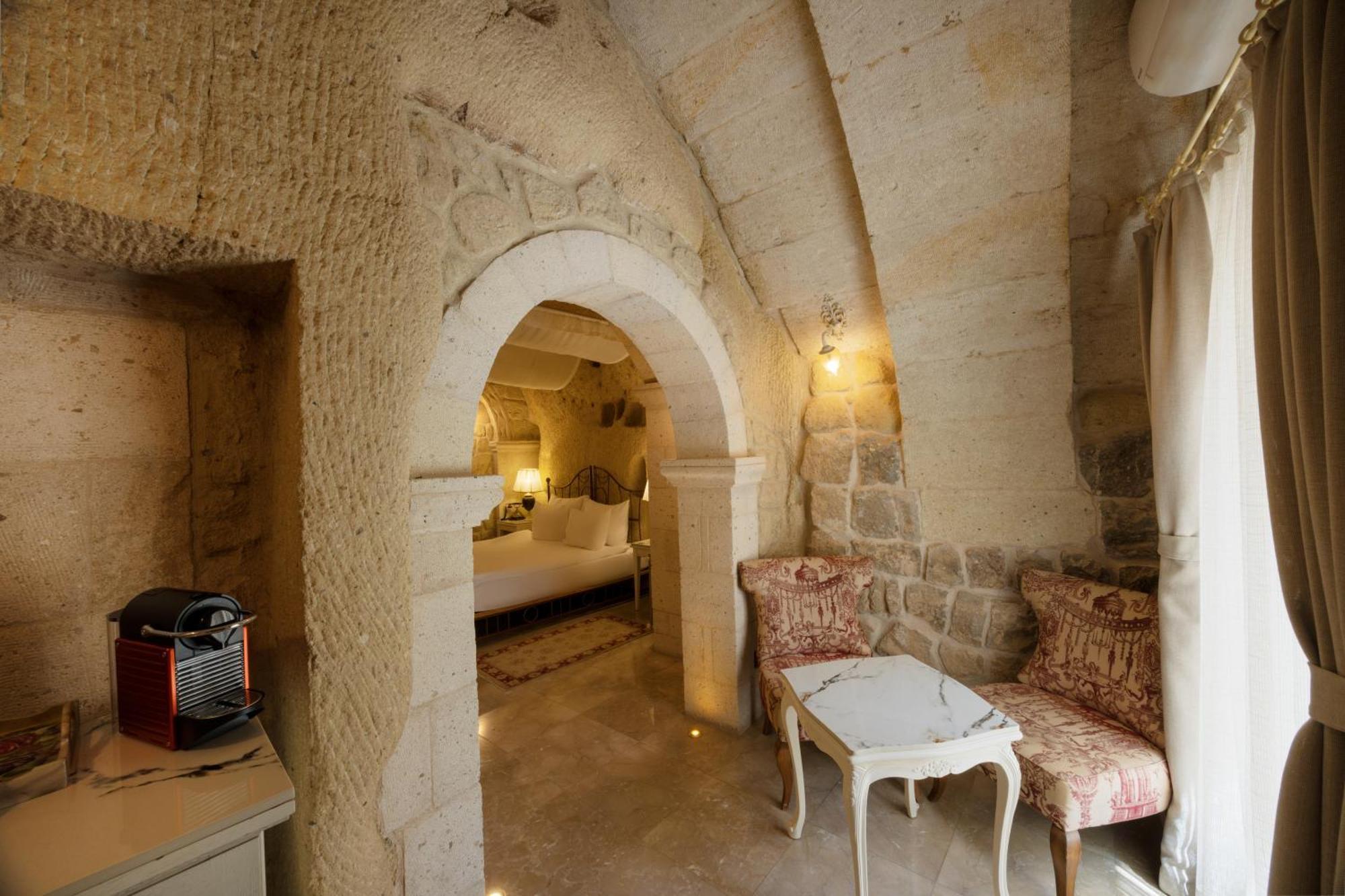 Tafoni Houses Cave Hotel Ortahisar Exterior photo